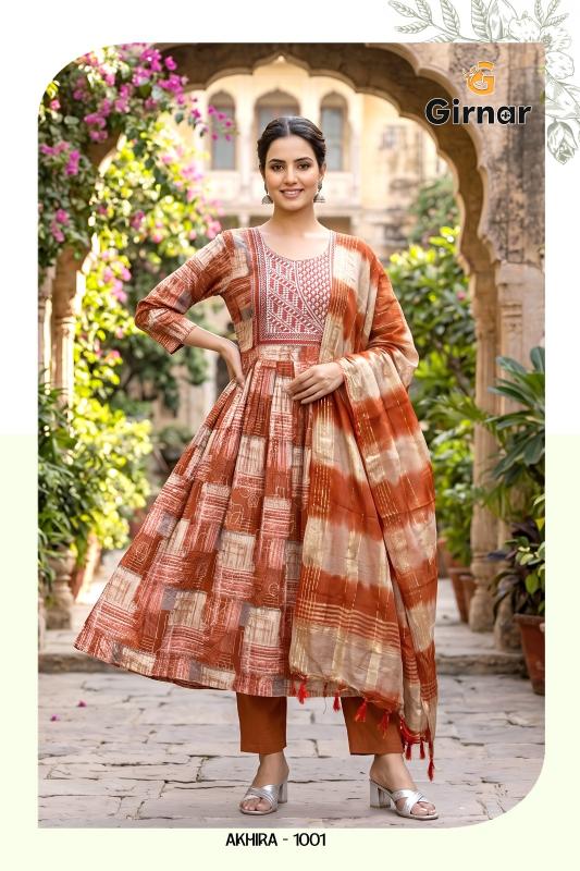 Girnar akhira vol 1 women kurti wholesaler